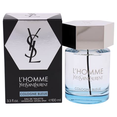 l'homme eau de toilette spray by yves saint laurent|y saint laurent cologne.